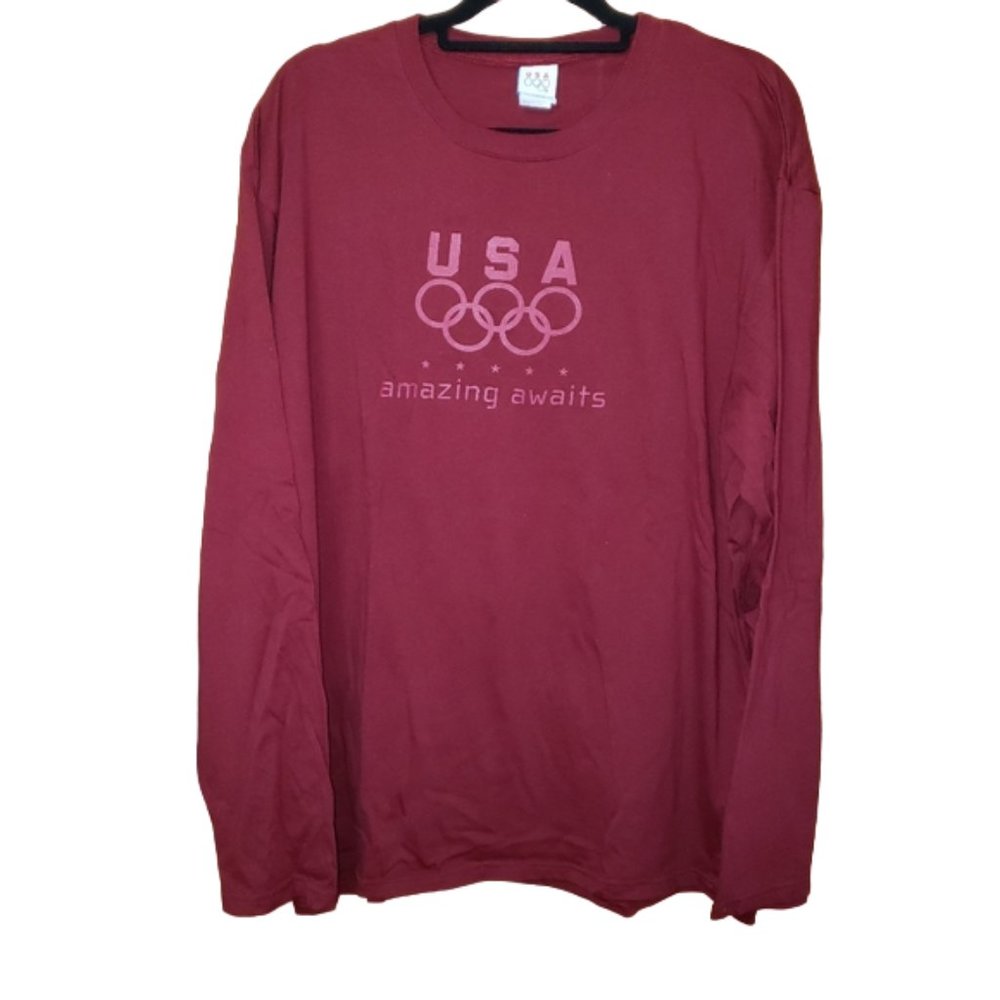 USA OLYMPIC Souvenir Shirt 2X